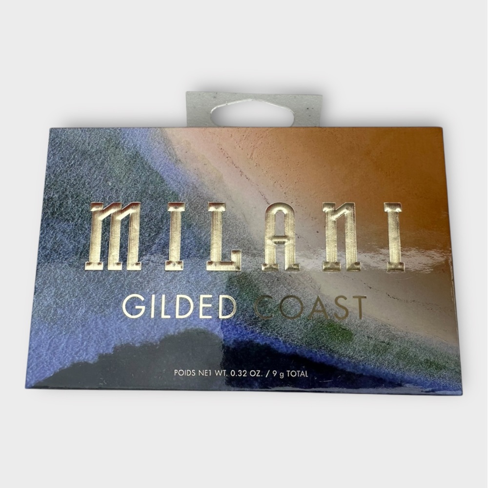 NEW Milani Gilded Coast Hyper-Pigmented Eyeshadow Limit